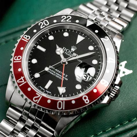 rolex gmt ii coke review|rolex 16710 coke for sale.